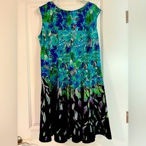 Bright, colorful dress! Great condition!